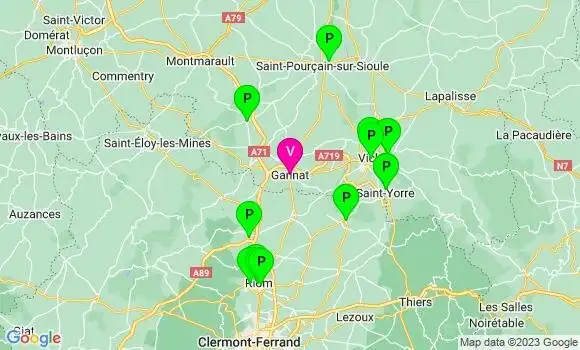 Pharmacie de Garde Gannat