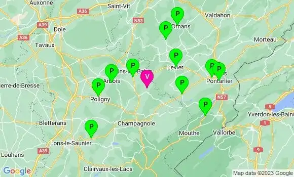 Pharmacie de Garde Montmarlon