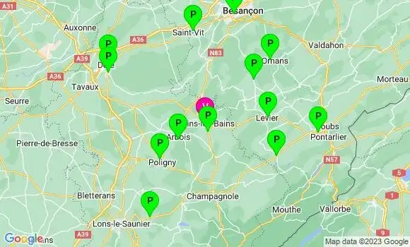 Pharmacie de Garde Salins les Bains