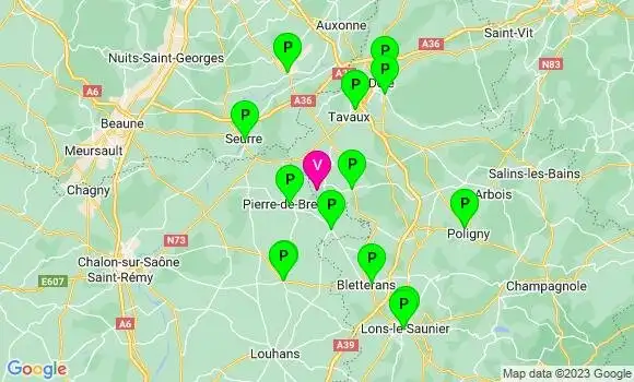 Pharmacie de Garde Neublans Abergement
