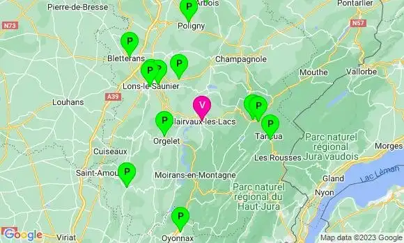 Pharmacie de Garde Clairvaux les Lacs