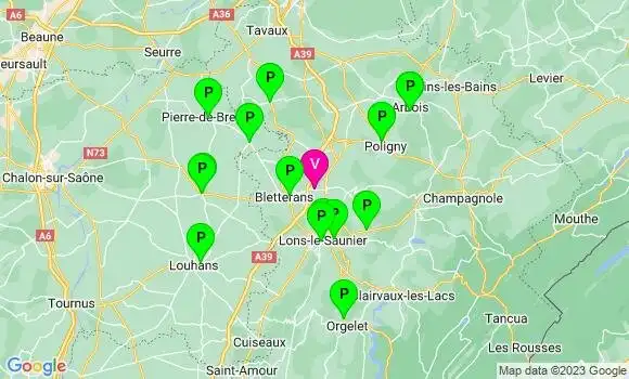 Pharmacie de Garde Arlay