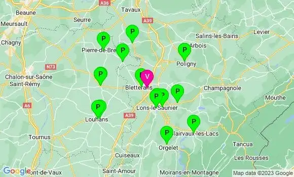 Pharmacie de Garde Ruffey sur Seille