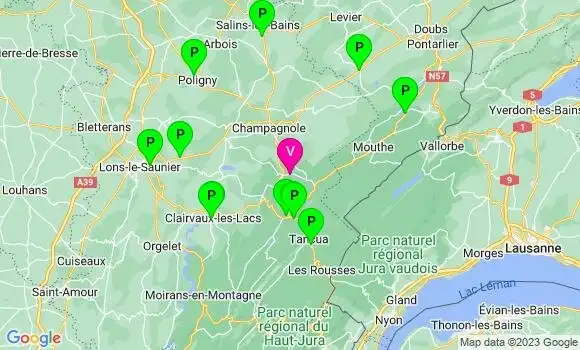 Pharmacie de Garde Chaux des Crotenay