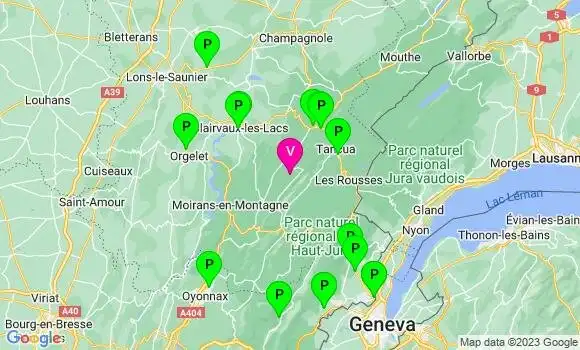 Pharmacie de Garde Les Crozats