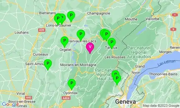 Pharmacie de Garde Les Piards