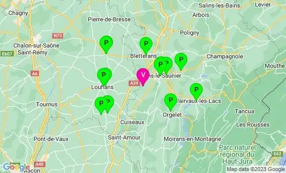 Pharmacie de Garde Mallerey