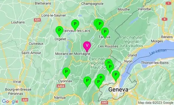 Pharmacie de Garde Valfin les Saint Claude