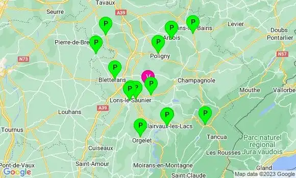 Pharmacie de Garde Granges sur Baume