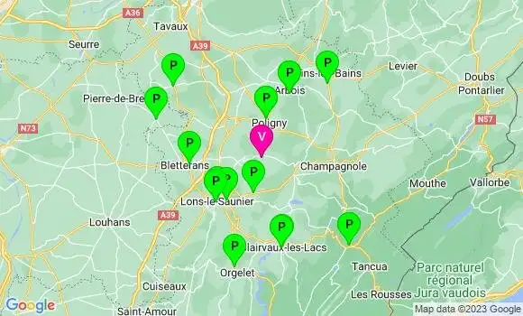 Pharmacie de Garde Ladoye sur Seille