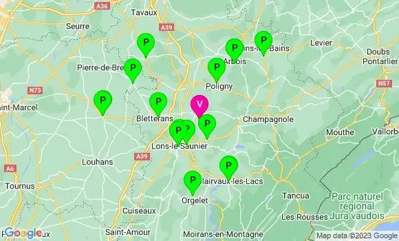 Pharmacie de Garde Nevy sur Seille