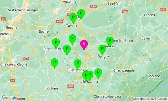 Pharmacie de Garde Champrougier