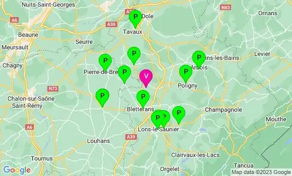 Pharmacie de Garde La Chaux en Bresse