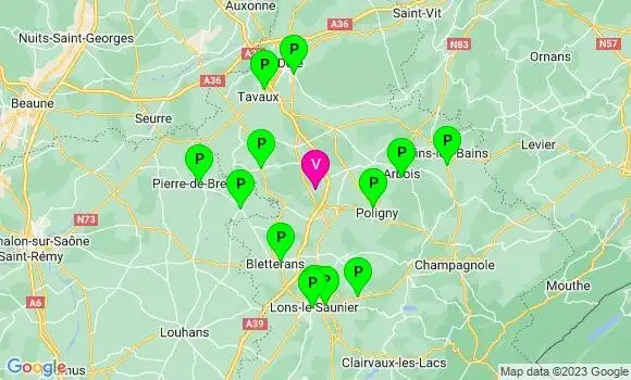 Pharmacie de Garde Le Chateley