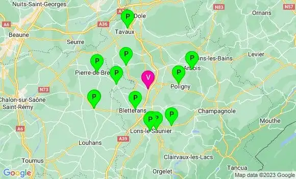 Pharmacie de Garde Vers sous Sellières