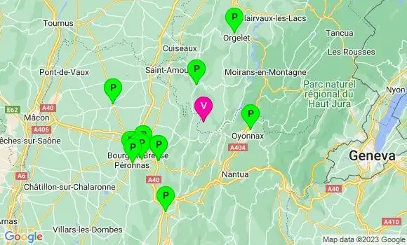 Pharmacie de Garde Aromas