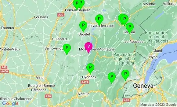 Pharmacie de Garde Cernon