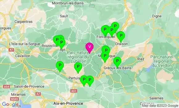 Pharmacie de Garde Montjustin