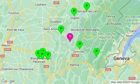 Pharmacie de Garde Lavans sur Valouse