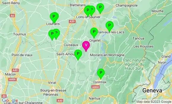 Pharmacie de Garde Marigna sur Valouse