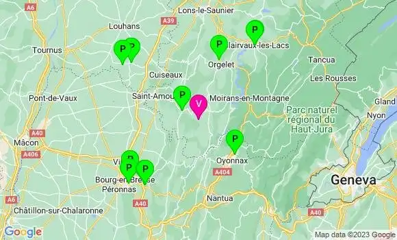 Pharmacie de Garde Valfin sur Valouse