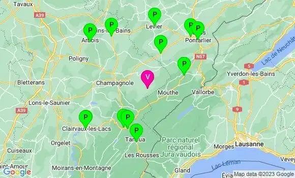 Pharmacie de Garde Arsure Arsurette