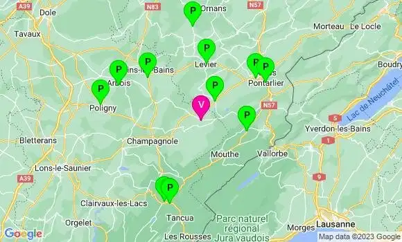 Pharmacie de Garde Communailles en Montagne