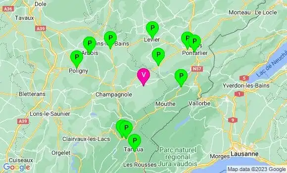 Pharmacie de Garde Longcochon