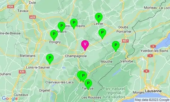 Pharmacie de Garde Mournans Charbonny