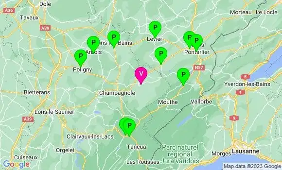 Pharmacie de Garde Nozeroy