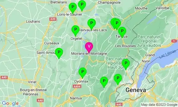 Pharmacie de Garde Moirans en Montagne