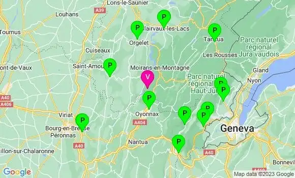 Pharmacie de Garde Montcusel