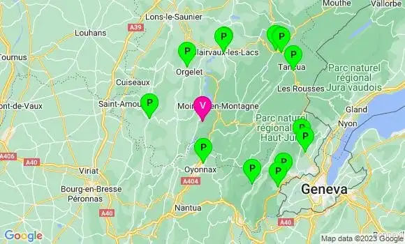 Pharmacie de Garde Vouglans