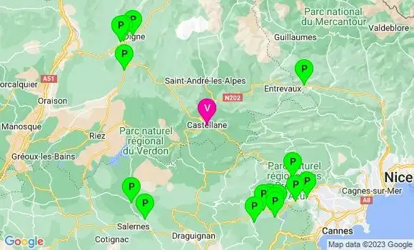 Pharmacie de Garde Castellane