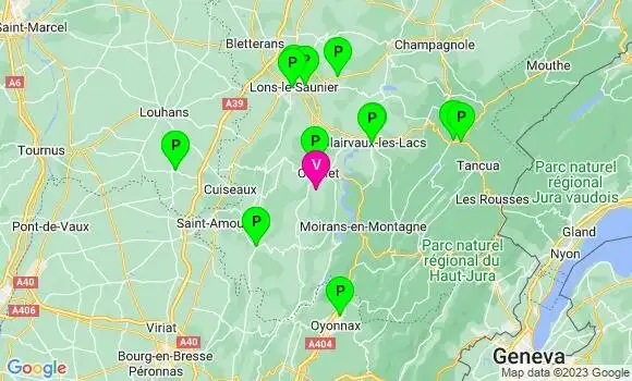Pharmacie de Garde Montjouvent