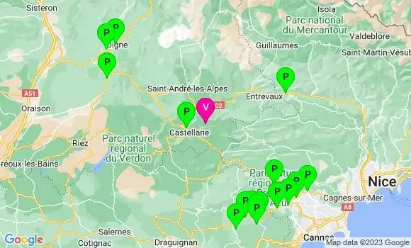 Pharmacie de Garde Demandolx