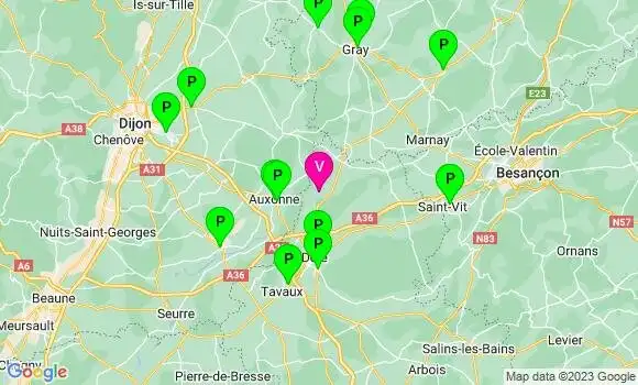 Pharmacie de Garde Frasne les Meulières