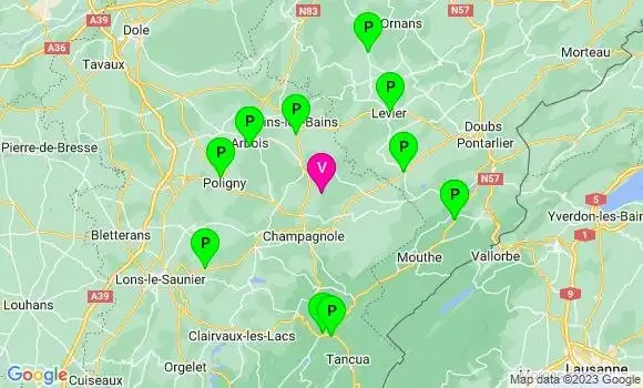 Pharmacie de Garde Le Larderet