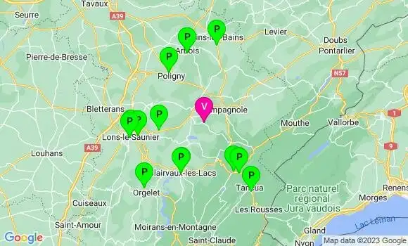 Pharmacie de Garde Mont sur Monnet