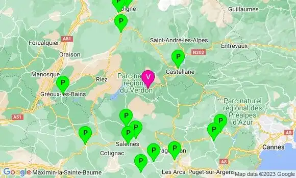 Pharmacie de Garde La Palud sur Verdon