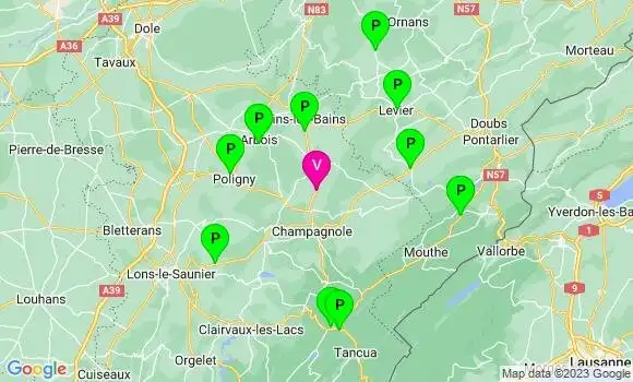 Pharmacie de Garde Vers en Montagne