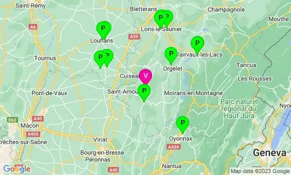 Pharmacie de Garde Gigny