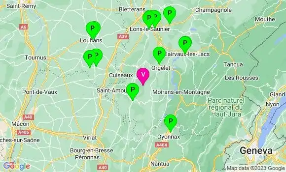 Pharmacie de Garde Monnetay