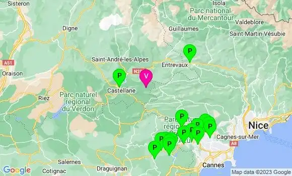 Pharmacie de Garde Soleilhas