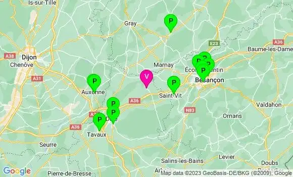 Pharmacie de Garde Gendrey