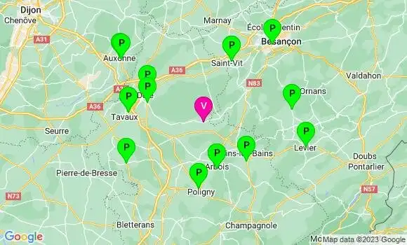 Pharmacie de Garde Chissey sur Loue