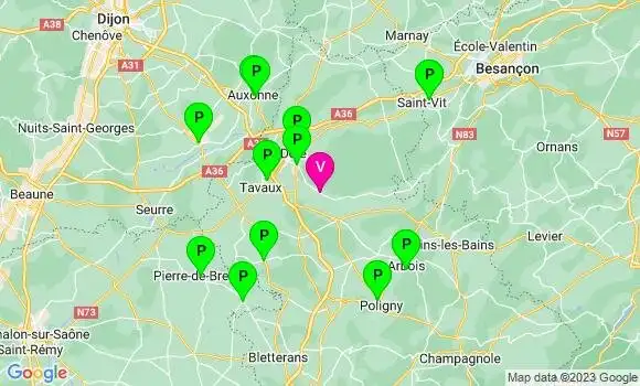 Pharmacie de Garde La Loye