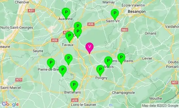 Pharmacie de Garde Mont sous Vaudrey