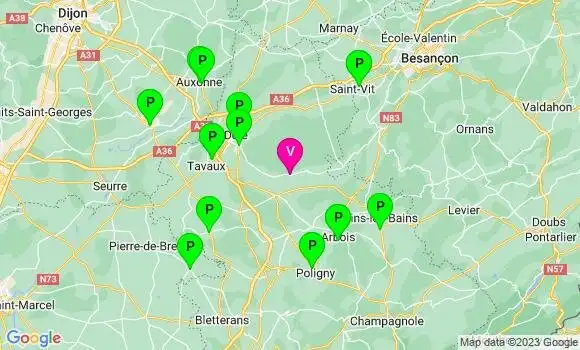 Pharmacie de Garde Montbarrey
