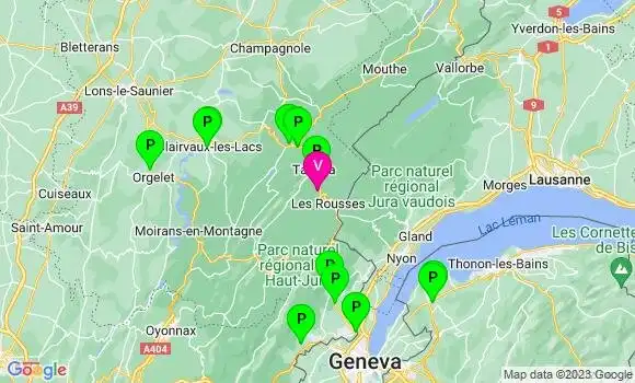 Pharmacie de Garde La Doye